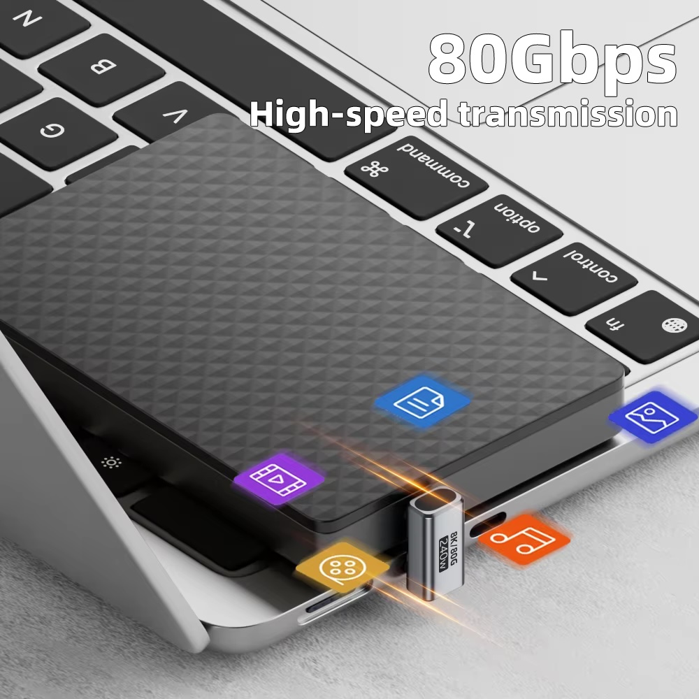USB 4.0 C to Type-C PD240W 8K  - Ipex Connector ulasan dan harga