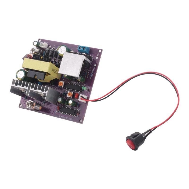 300W Corrected Sine Wave Inver - Boost Converter ulasan dan harga