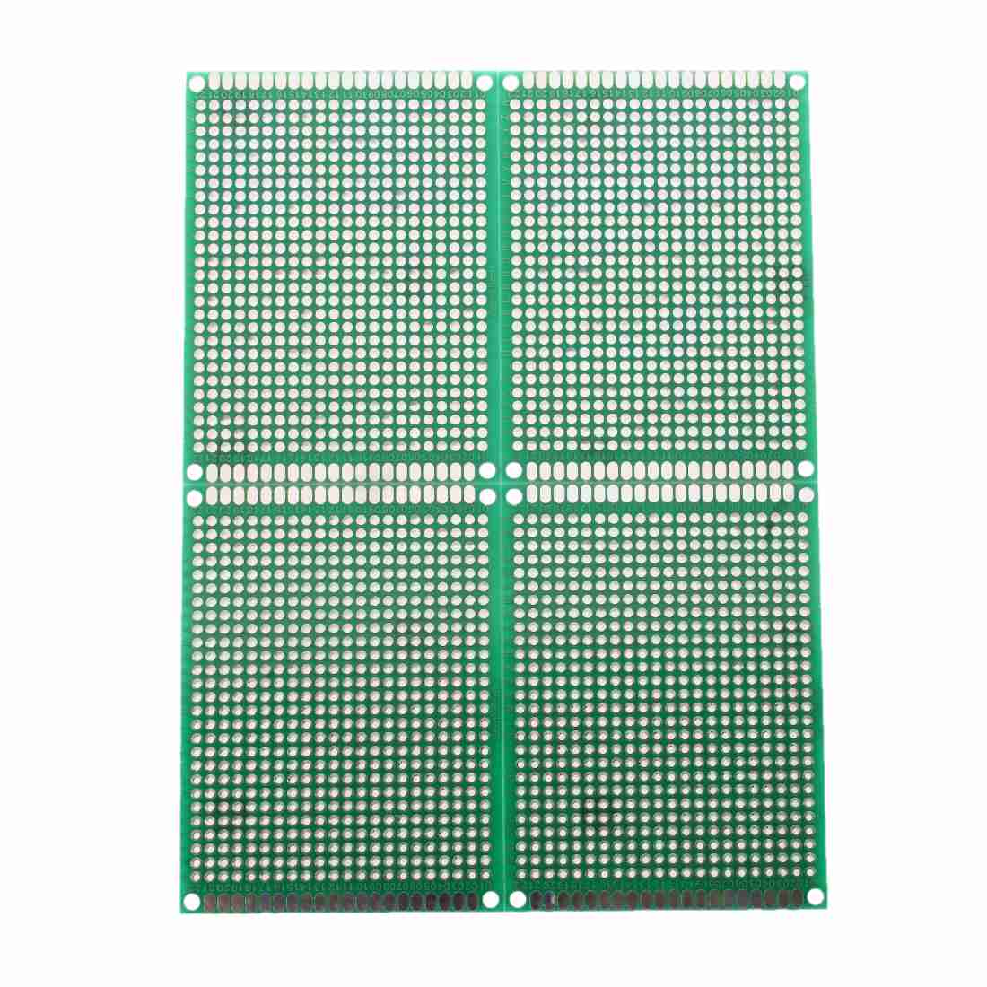 SCLS 4pcs Double-Side Prototyp - Pcb Prototyping Board ulasan dan harga