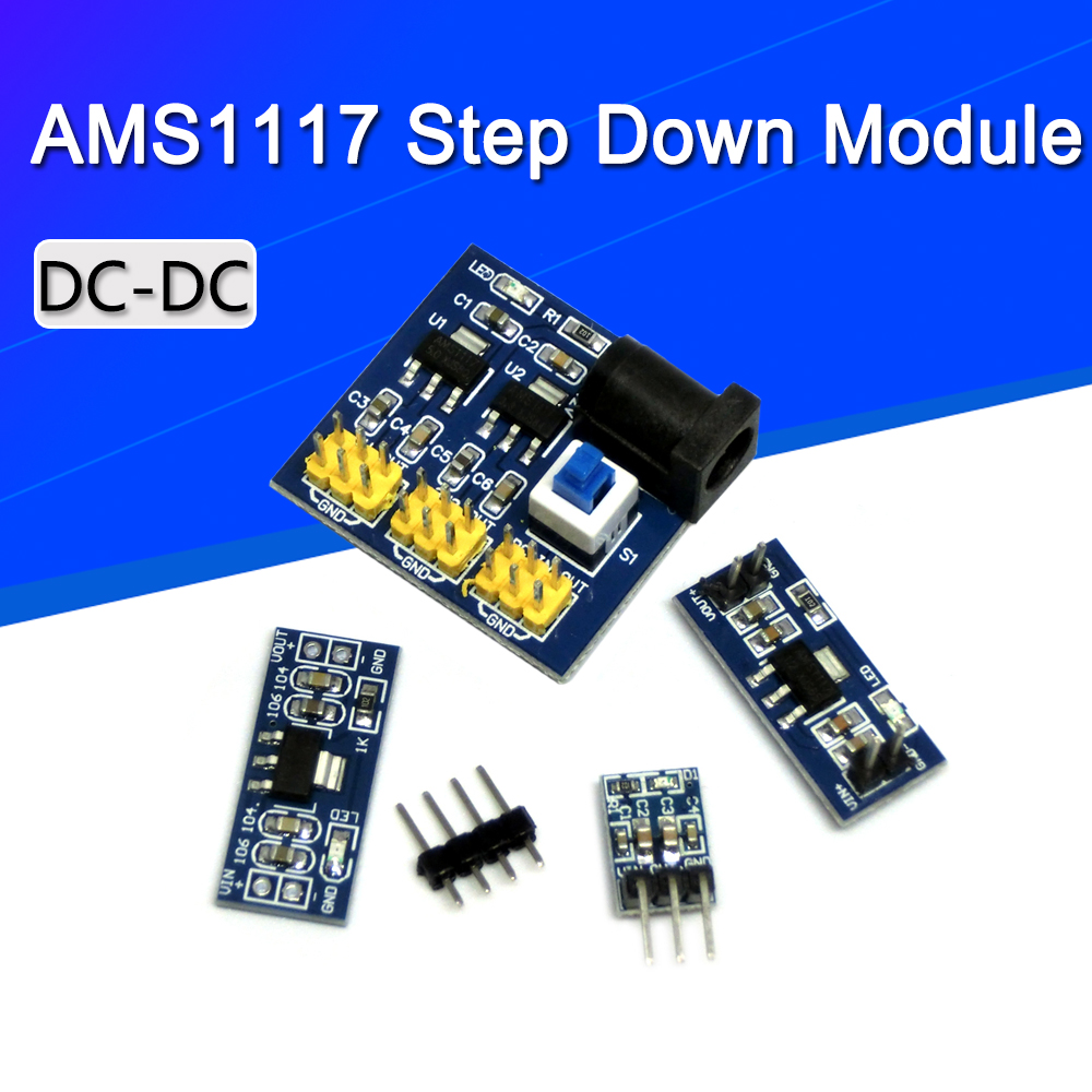 LM1117 AMS1117 4.5-7V turn 3.3 - Ams1117 Module ulasan dan harga