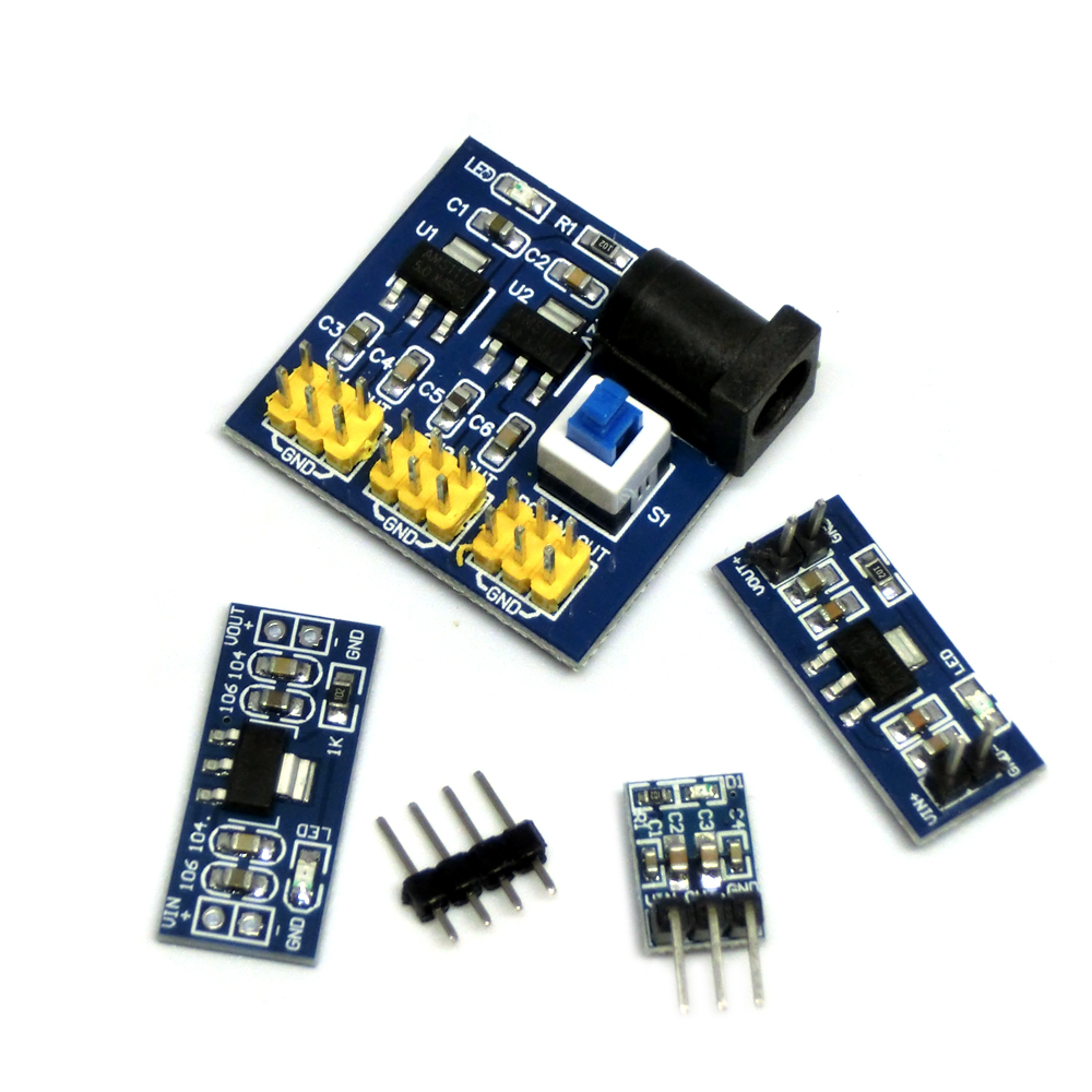 LM1117 AMS1117 4.5-7V turn 3.3 - Ams1117 Module ulasan dan harga