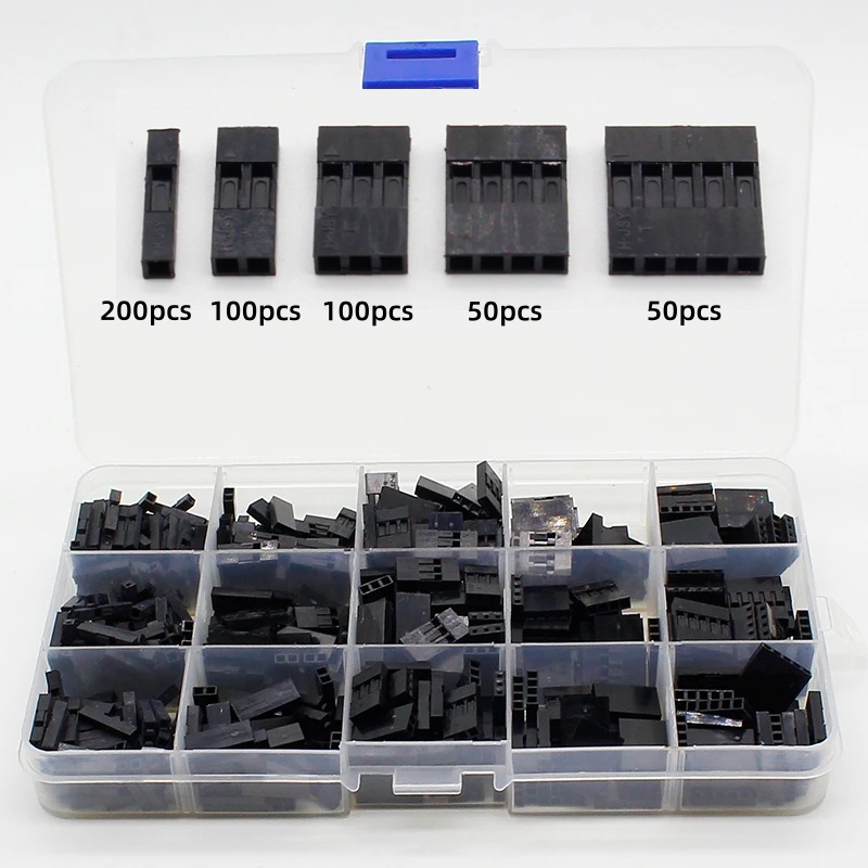 500pcs With Box 2.54mm Pitch 1 - Jumper Wire Kit ulasan dan harga
