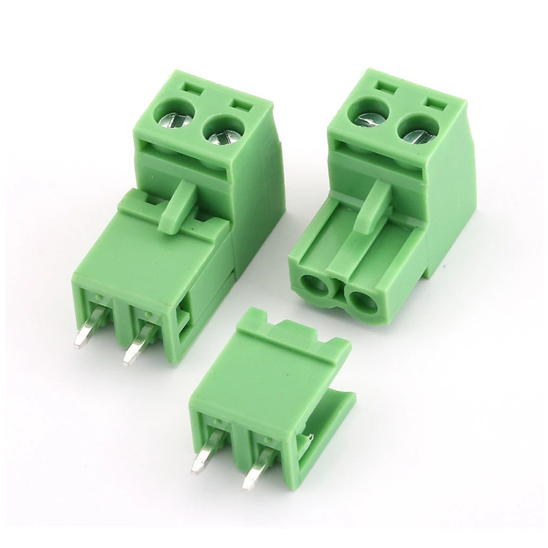 10 Sets HT5.08 2Pin Terminal P - Screw Terminal Block ulasan dan harga