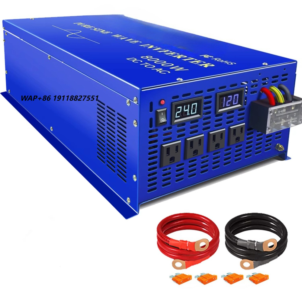 WZRLB 8000w Off Grid Power Con - Dc Dc Converter ulasan dan harga