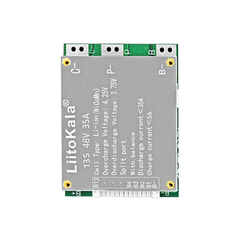 liitokala BMS 13S 35A 48V Li-i - Li Ion Charger Module ulasan dan harga