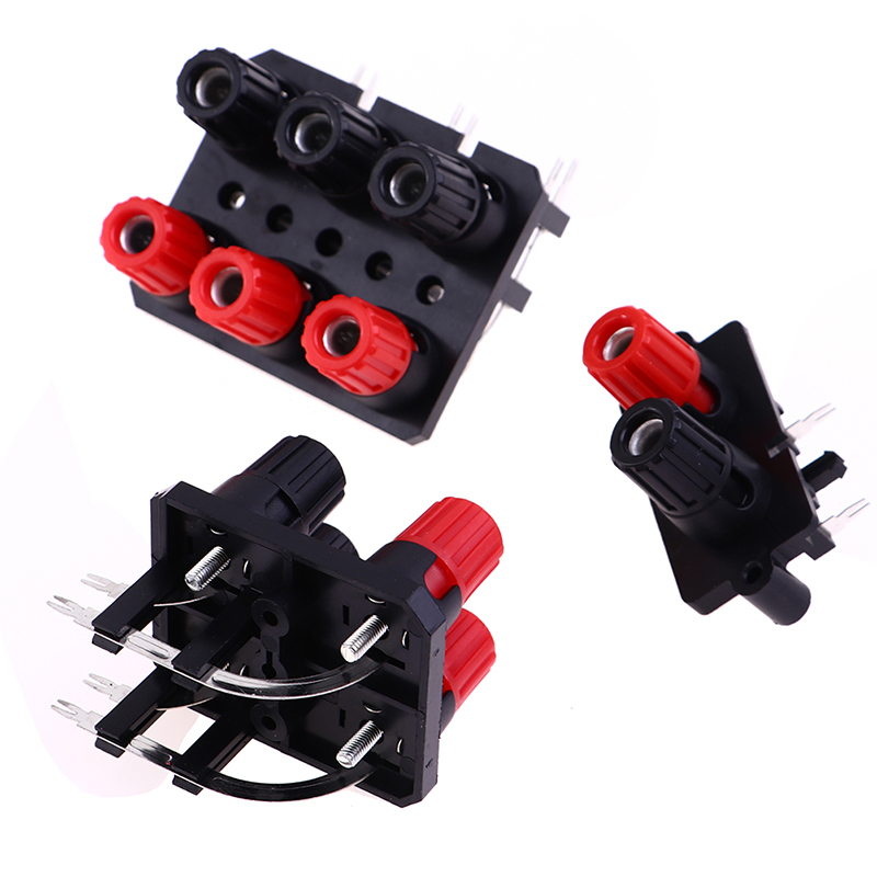 1pc 2 4 6 Positions Bend Pin E - Screw Terminal Block ulasan dan harga