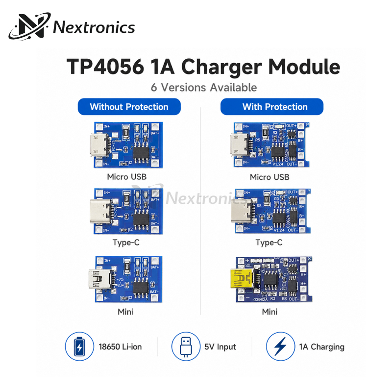 5/10PCS 18650 Lithium Battery  - Tp4056 Module ulasan dan harga