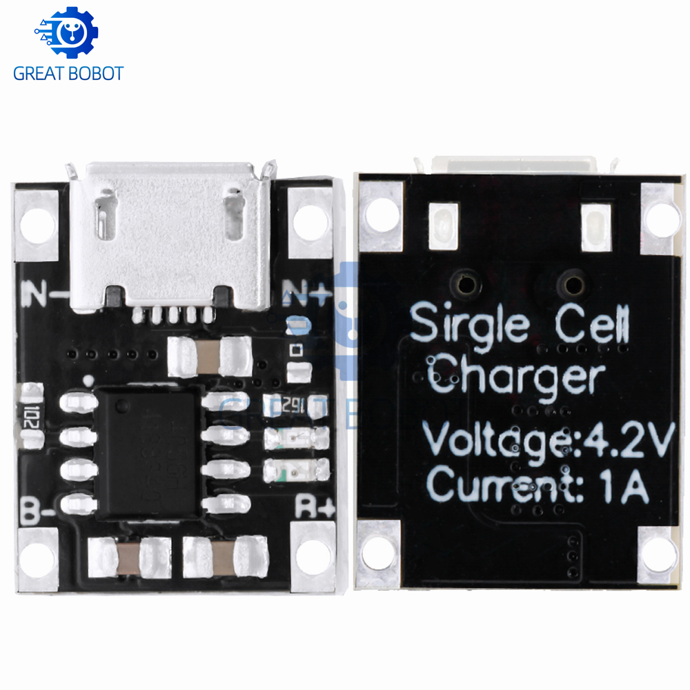 1PCS/5PCS Mini lithium battery - Tp4056 Module ulasan dan harga