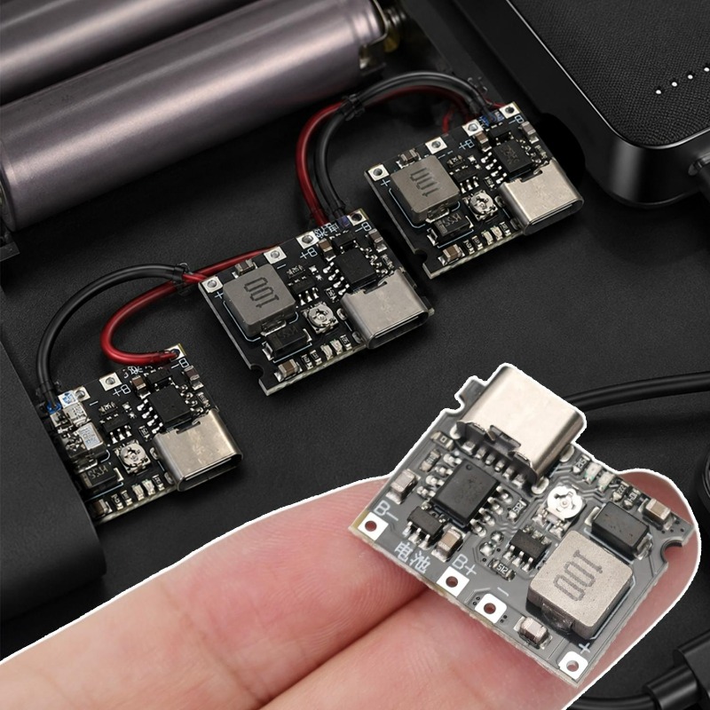 1/20pcs Adjustable Boost Modul - Li Ion Charger Module ulasan dan harga