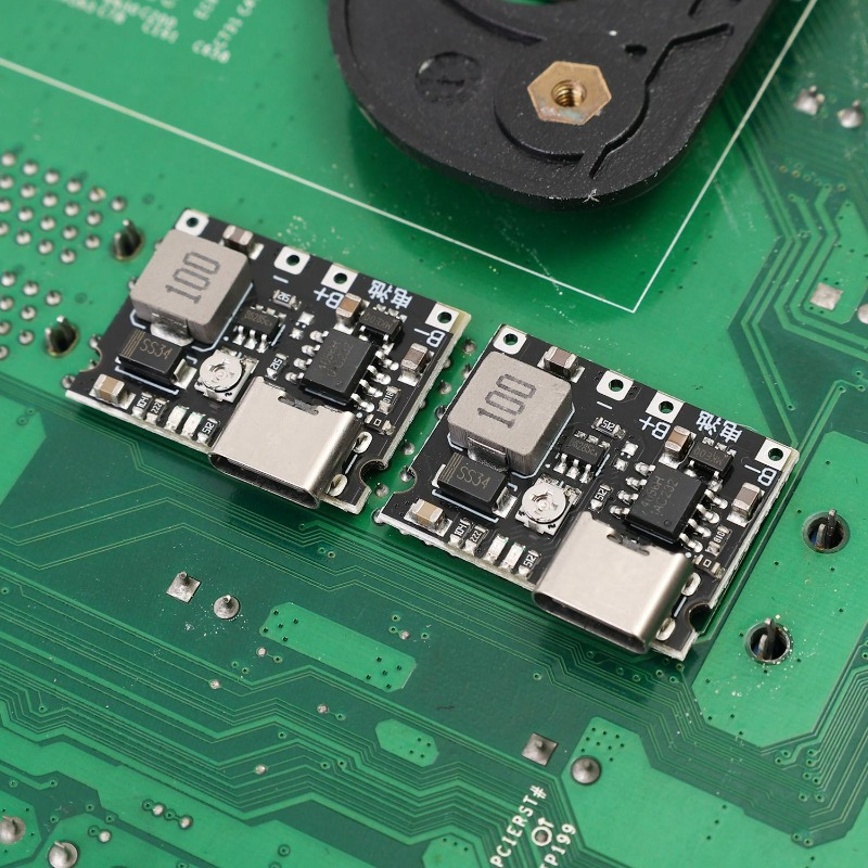 1/20pcs Adjustable Boost Modul - Li Ion Charger Module ulasan dan harga