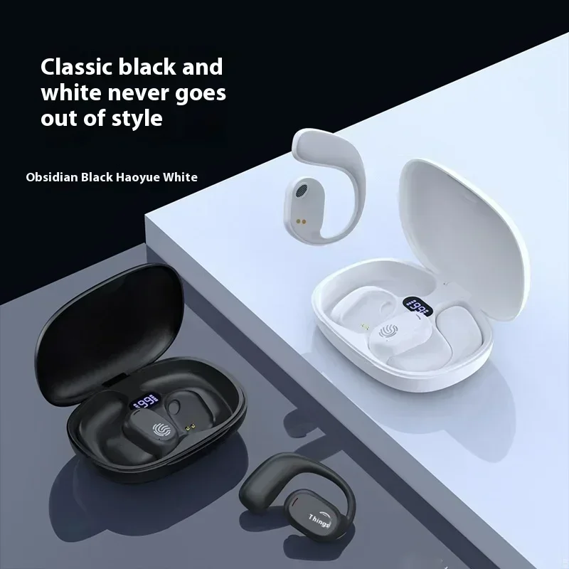 2028 QCY Bone Conduction Earph - Usb C Cable ulasan dan harga